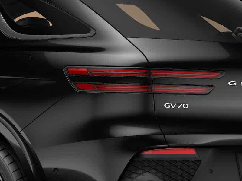 new 2025 Genesis GV70 car, priced at $67,095