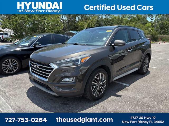 used 2020 Hyundai Tucson car, priced at $17,466