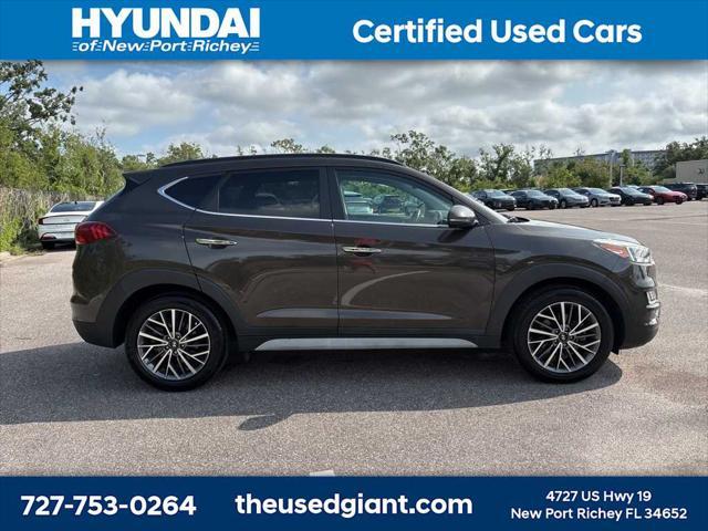 used 2020 Hyundai Tucson car, priced at $17,466