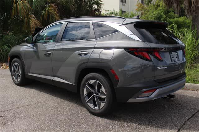 new 2025 Hyundai Tucson car, priced at $31,837