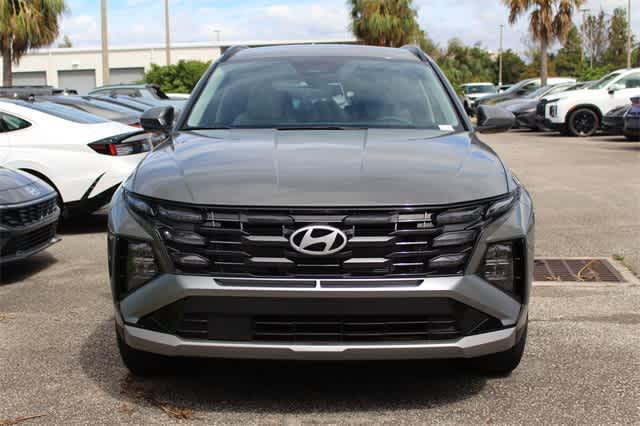 new 2025 Hyundai Tucson car, priced at $31,837