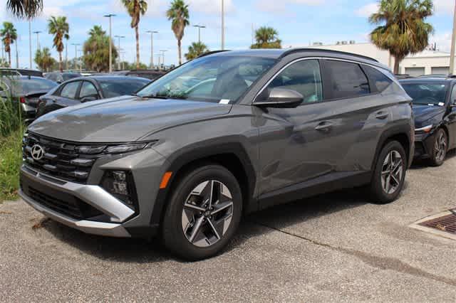 new 2025 Hyundai Tucson car, priced at $31,837