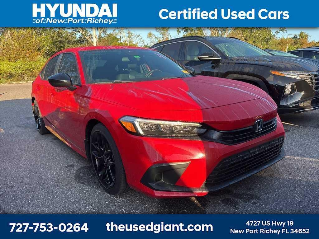 used 2022 Honda Civic car, priced at $21,289