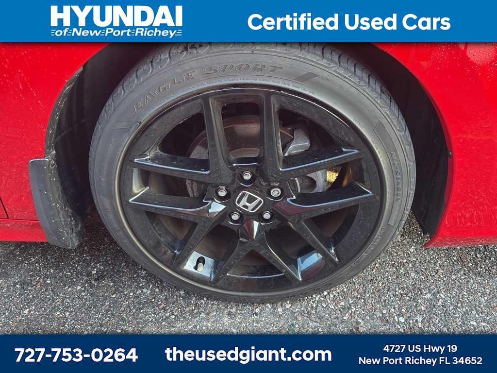 used 2022 Honda Civic car, priced at $21,289