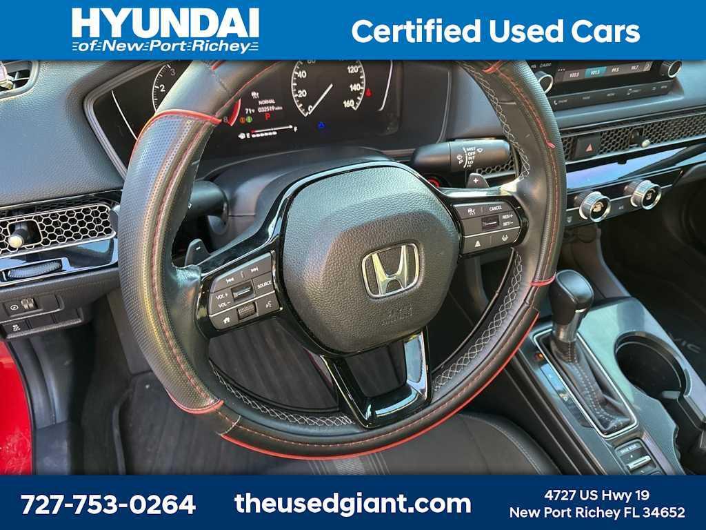 used 2022 Honda Civic car, priced at $21,289