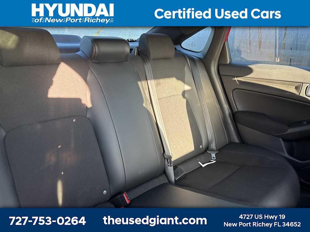 used 2022 Honda Civic car, priced at $21,289