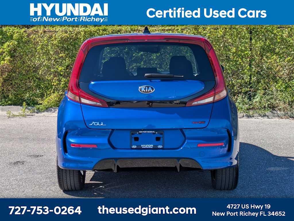 used 2020 Kia Soul car, priced at $9,440
