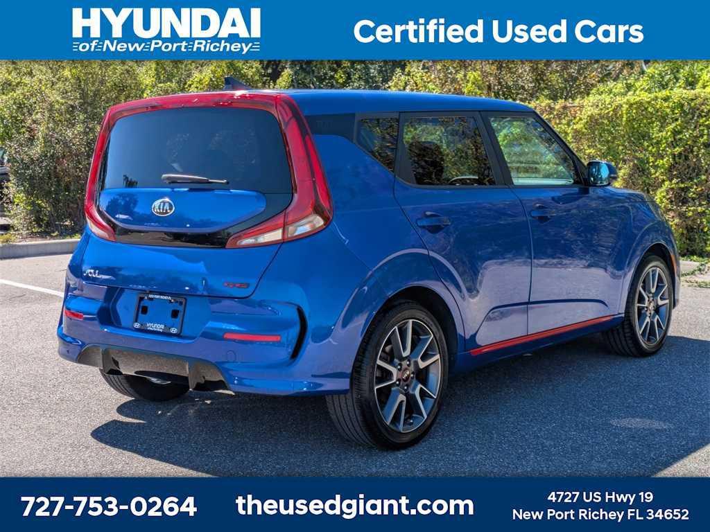 used 2020 Kia Soul car, priced at $9,440