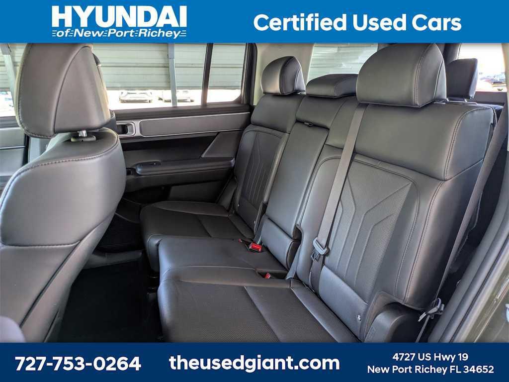 used 2024 Hyundai Santa Fe car, priced at $26,998