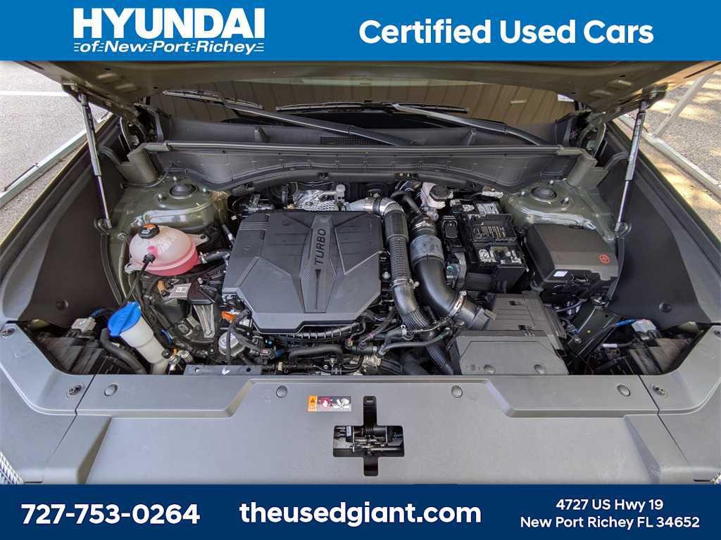 used 2024 Hyundai Santa Fe car, priced at $26,998