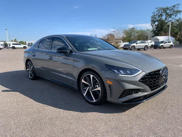 used 2021 Hyundai Sonata car, priced at $20,629