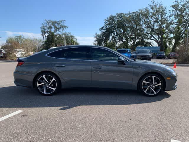 used 2021 Hyundai Sonata car, priced at $20,629