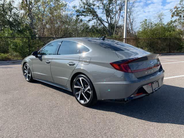 used 2021 Hyundai Sonata car, priced at $20,629