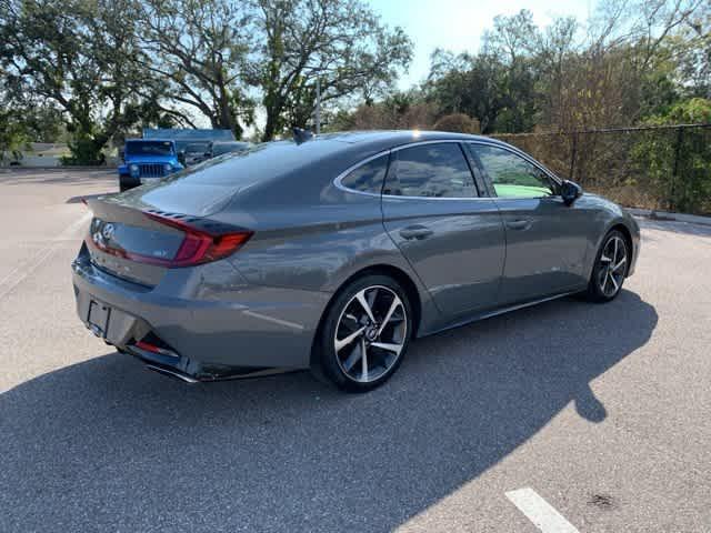 used 2021 Hyundai Sonata car, priced at $20,629