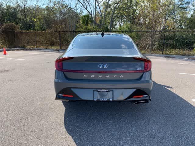 used 2021 Hyundai Sonata car, priced at $20,629