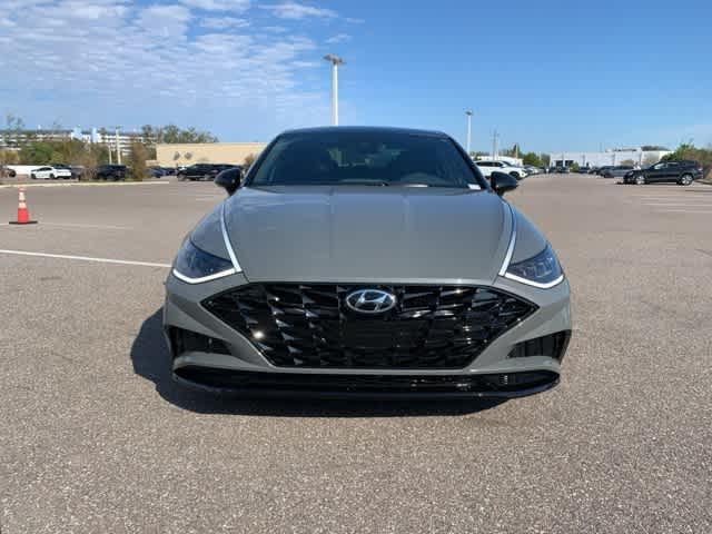 used 2021 Hyundai Sonata car, priced at $20,629