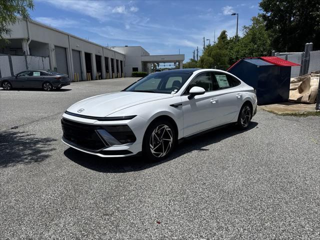 new 2025 Hyundai Sonata car, priced at $32,075