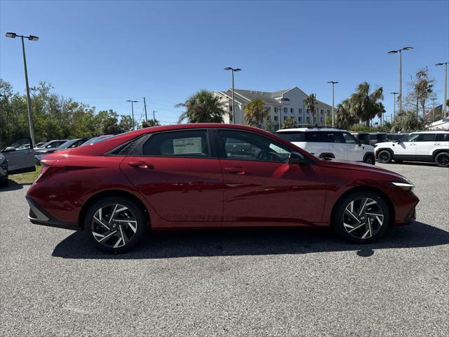 new 2025 Hyundai Elantra car, priced at $24,644