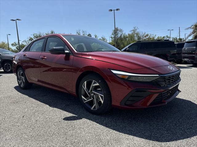 new 2025 Hyundai Elantra car, priced at $24,644