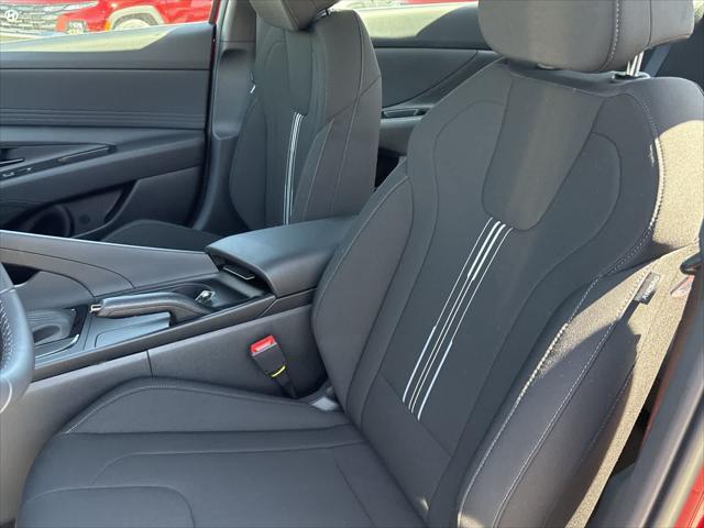 new 2025 Hyundai Elantra car, priced at $24,644