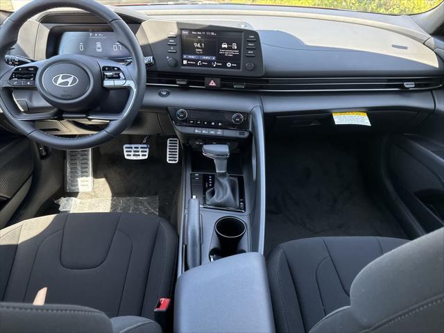 new 2025 Hyundai Elantra car, priced at $24,644