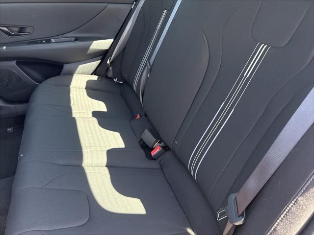 new 2025 Hyundai Elantra car, priced at $24,644