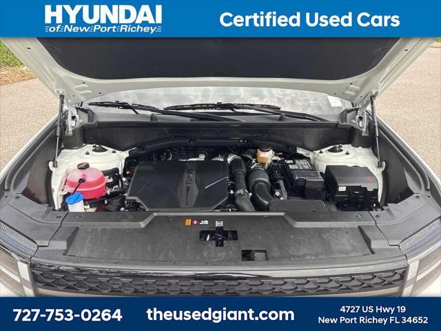 used 2025 Hyundai Santa Fe car, priced at $42,770