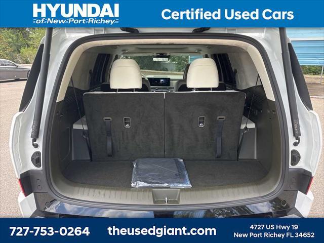 used 2025 Hyundai Santa Fe car, priced at $42,770