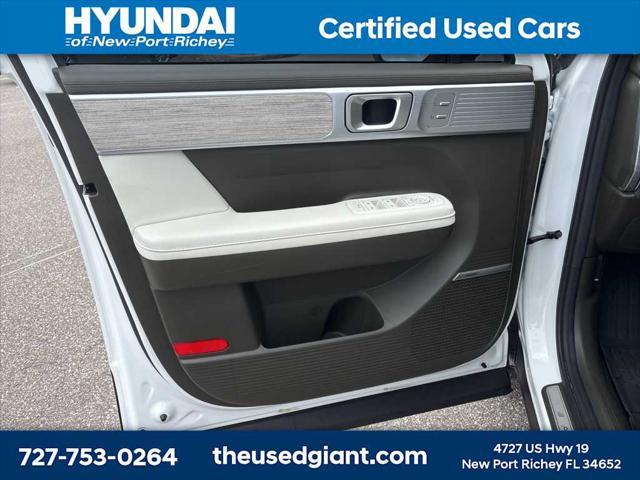 used 2025 Hyundai Santa Fe car, priced at $42,770