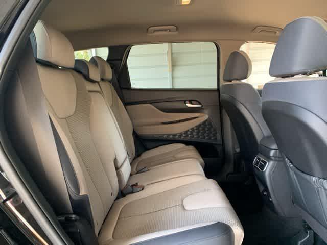 used 2022 Hyundai Santa Fe car, priced at $24,338