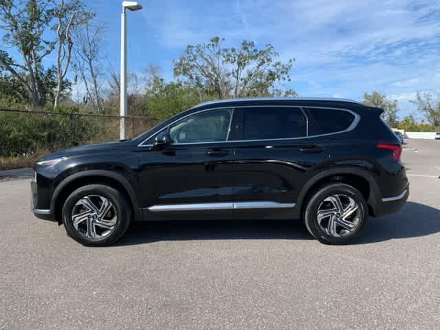 used 2022 Hyundai Santa Fe car, priced at $24,338