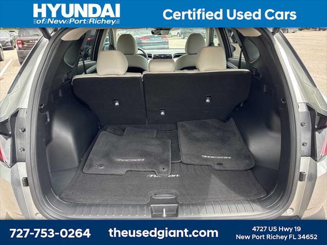 used 2023 Hyundai Tucson car, priced at $19,998