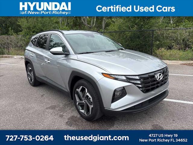 used 2023 Hyundai Tucson car, priced at $19,998