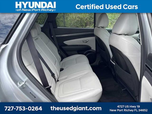 used 2023 Hyundai Tucson car, priced at $19,998