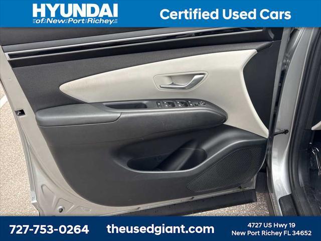 used 2023 Hyundai Tucson car, priced at $19,998