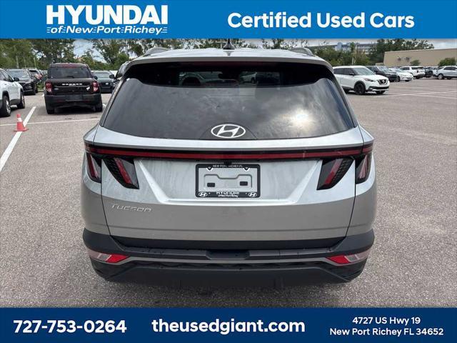 used 2023 Hyundai Tucson car, priced at $19,998