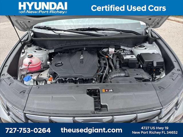 used 2023 Hyundai Tucson car, priced at $19,998
