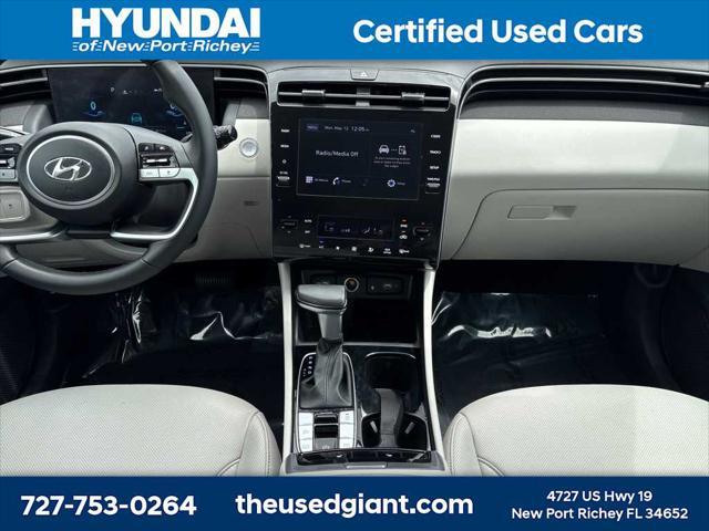 used 2023 Hyundai Tucson car, priced at $19,998