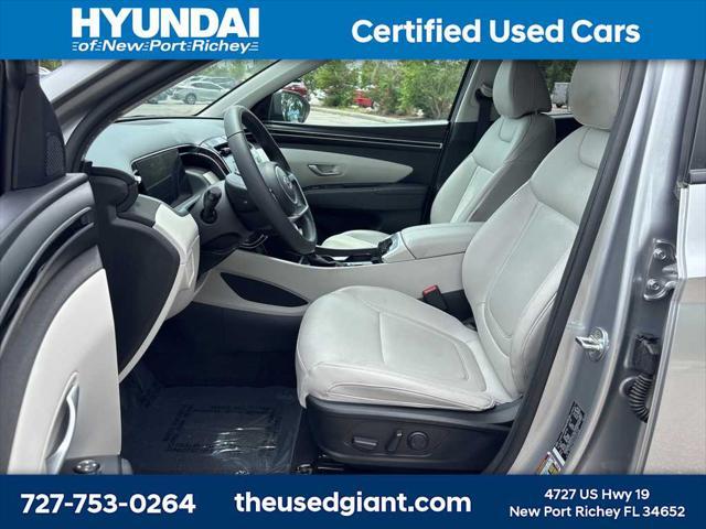 used 2023 Hyundai Tucson car, priced at $19,998