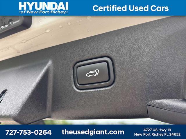 used 2023 Hyundai Tucson car, priced at $19,998