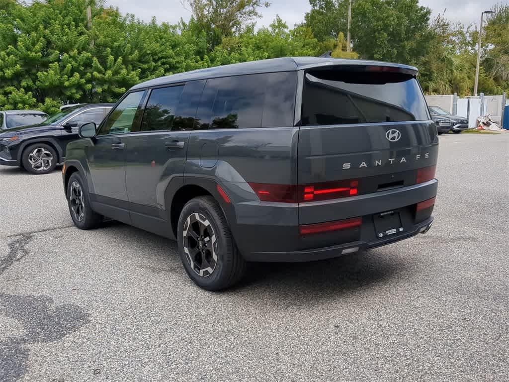 new 2026 Hyundai Santa Fe car, priced at $36,005