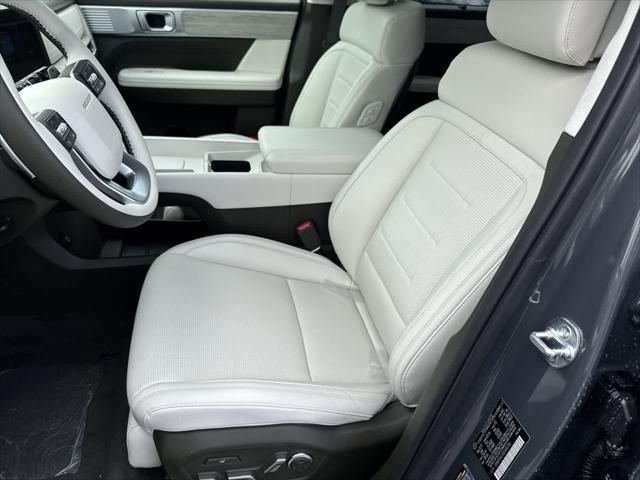 new 2025 Hyundai SANTA FE HEV car, priced at $49,016