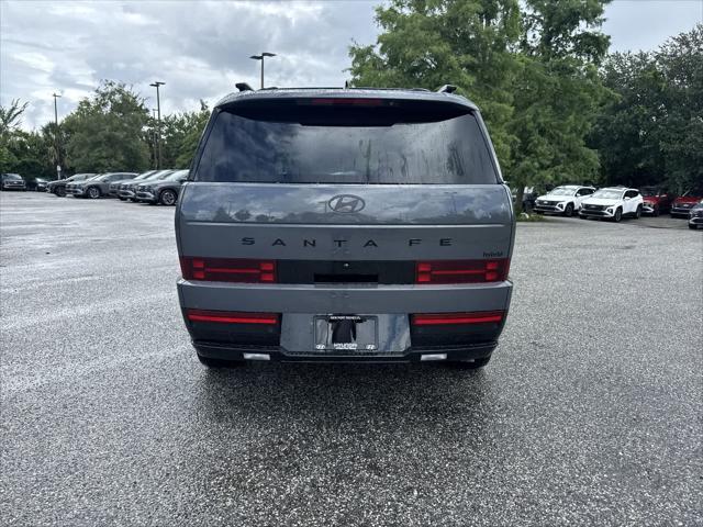 new 2025 Hyundai SANTA FE HEV car, priced at $49,016