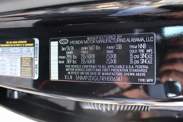 new 2024 Hyundai Santa Fe car, priced at $38,411