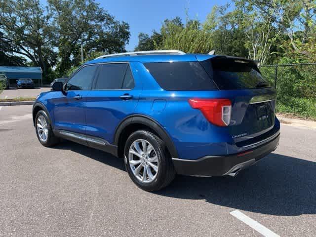 used 2021 Ford Explorer car, priced at $28,452