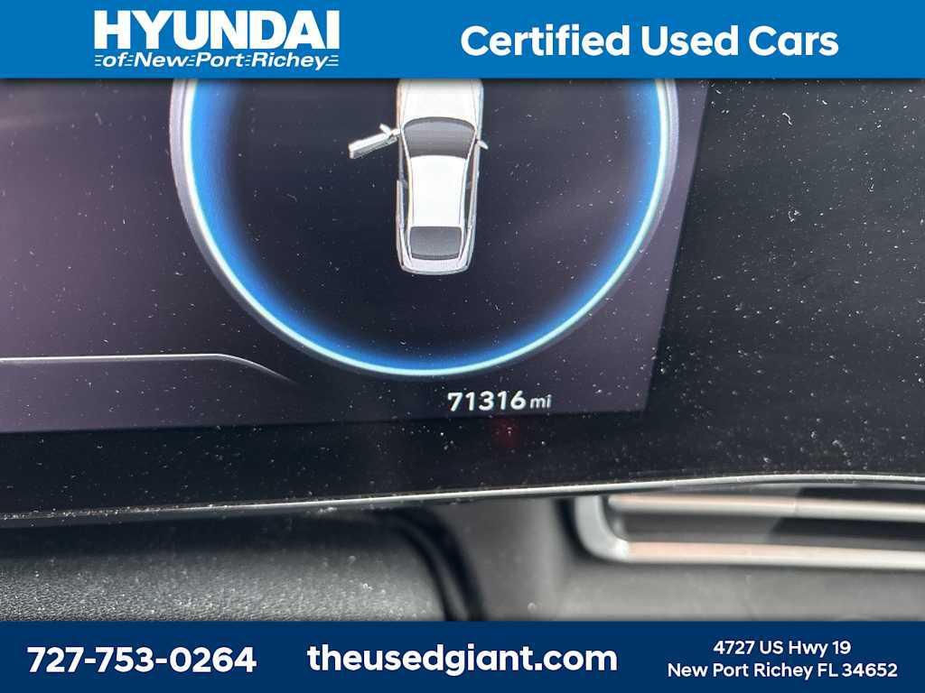 used 2023 Hyundai Elantra car, priced at $16,276