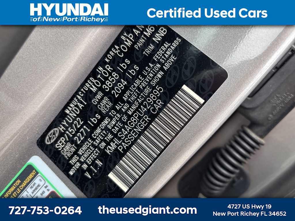used 2023 Hyundai Elantra car, priced at $16,276