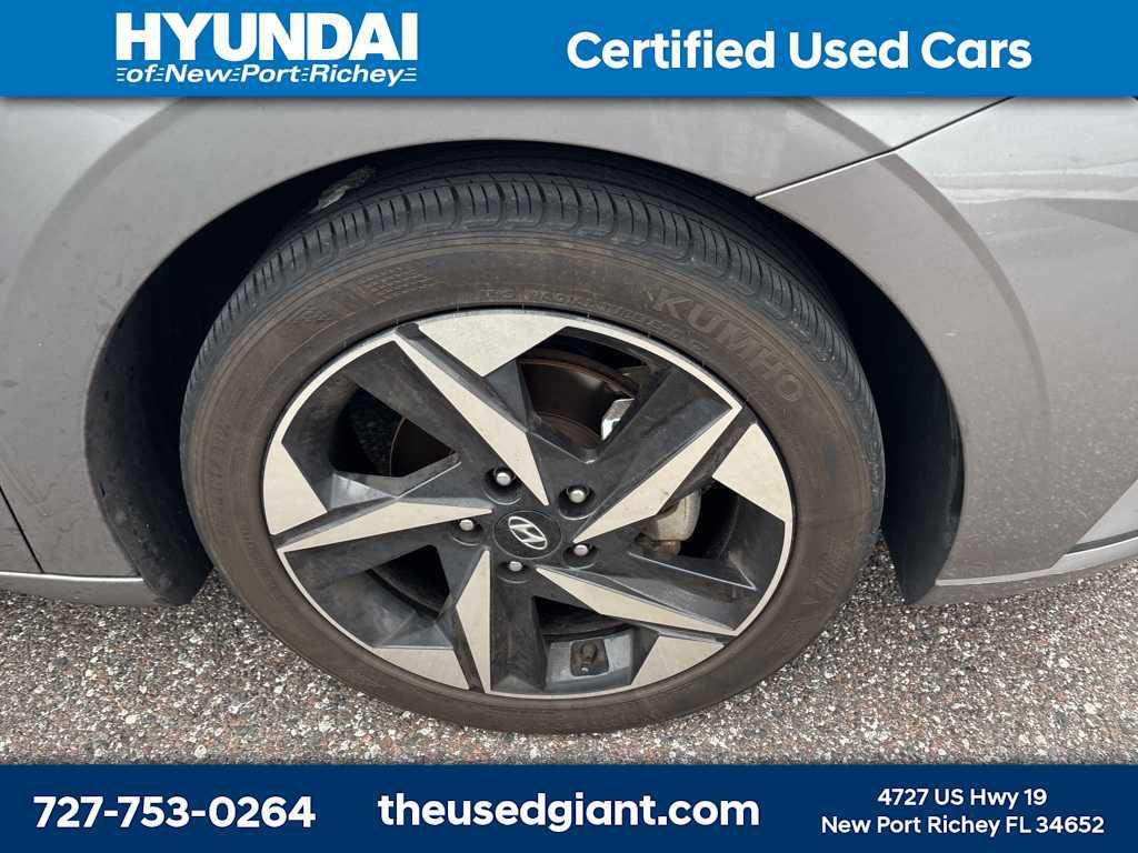 used 2023 Hyundai Elantra car, priced at $16,276