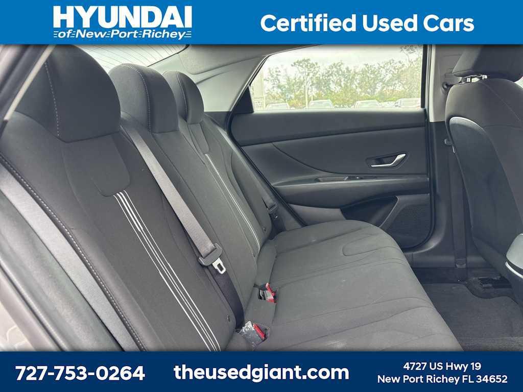used 2023 Hyundai Elantra car, priced at $16,276