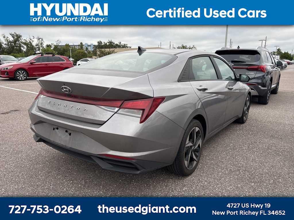 used 2023 Hyundai Elantra car, priced at $16,276